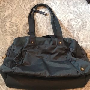 Lululemon work/workout day bag